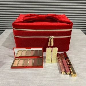 Estee Lauder Holiday Set 2024 Makeup Items and Case